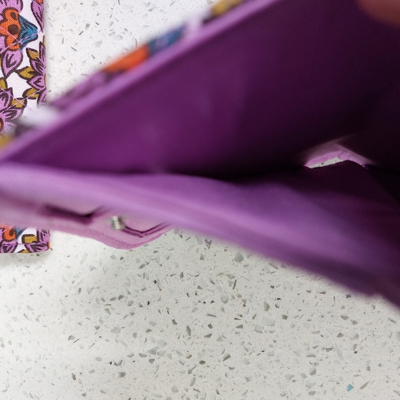 Vera Bradley Essential Wallets Scaevala Fan NWT - Picture 4 of 7